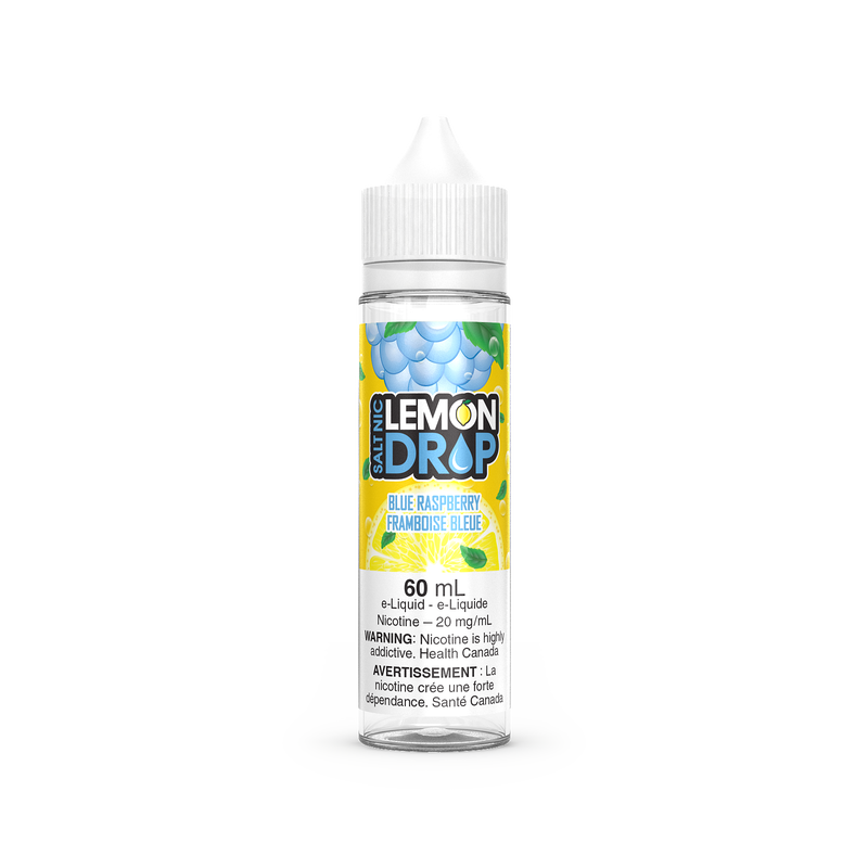 BLUE RASPBERRY BY LEMON DROP SALT (30mL & 60mL) (ONTARIO)