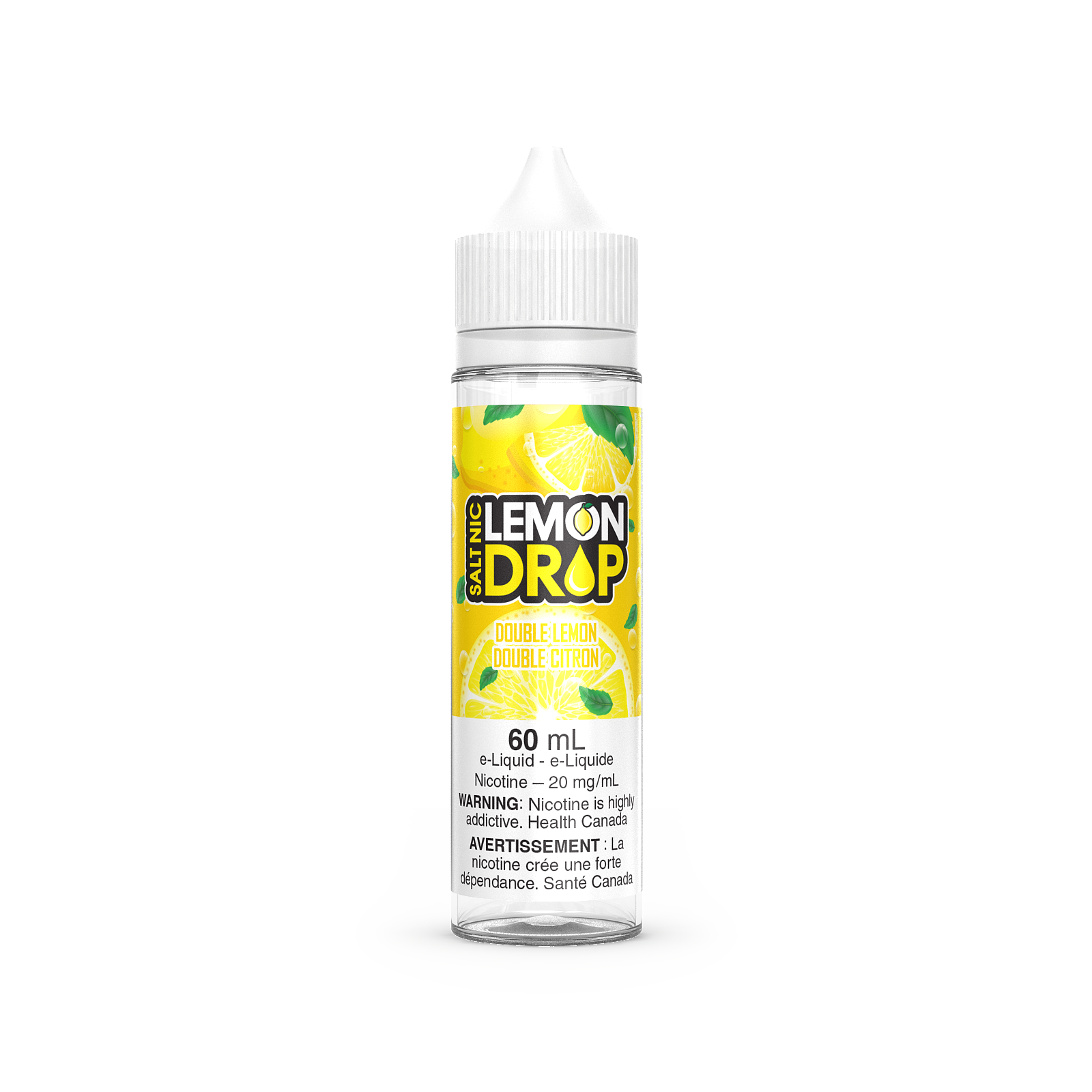 DOUBLE LEMON BY LEMON DROP SALT (60mL)