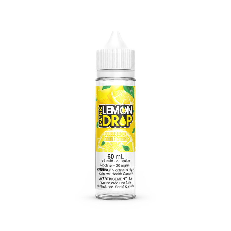 DOUBLE LEMON BY LEMON DROP SALT (30mL & 60mL) (ONTARIO)