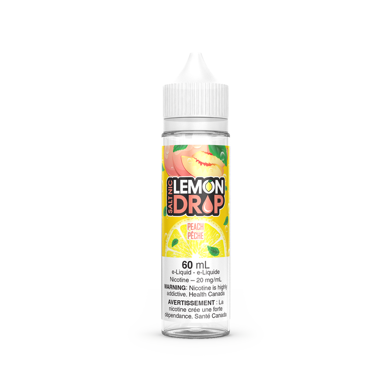 PEACH BY LEMON DROP SALT (30mL & 60mL) (ONTARIO)