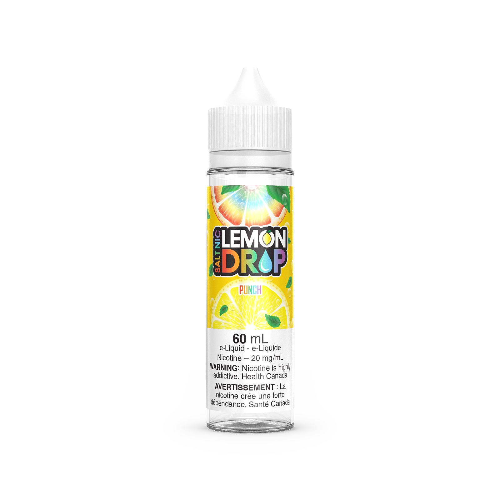 PUNCH BY LEMON DROP SALT (60mL)