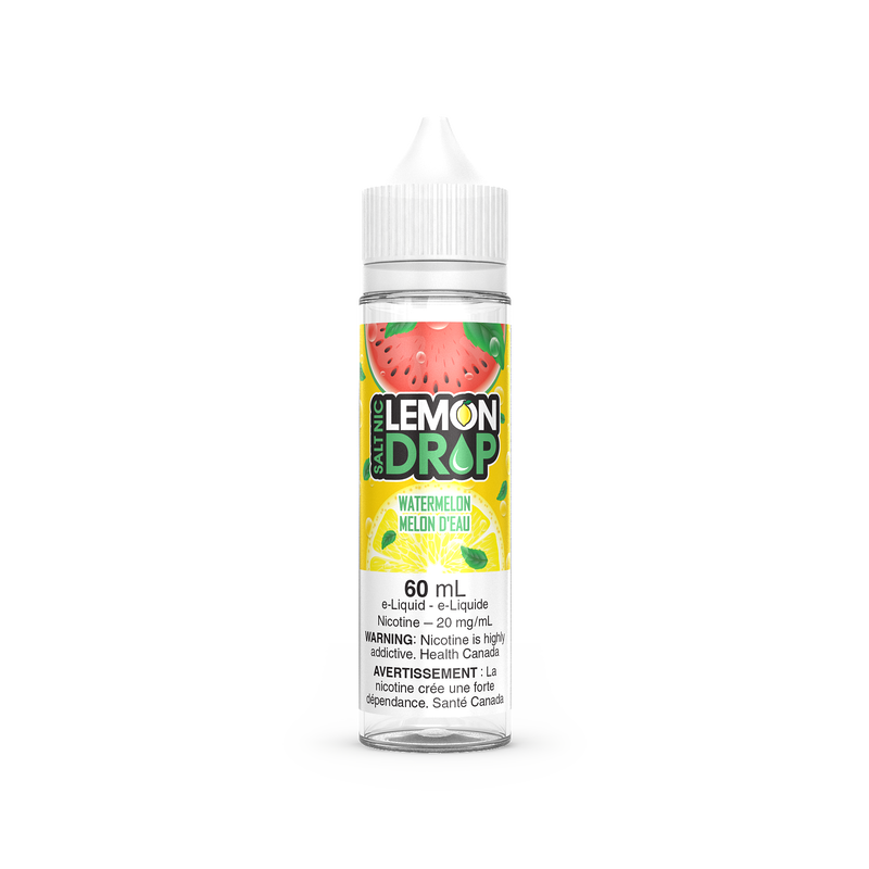 WATERMELON BY LEMON DROP SALT (30mL & 60mL) (ONTARIO)