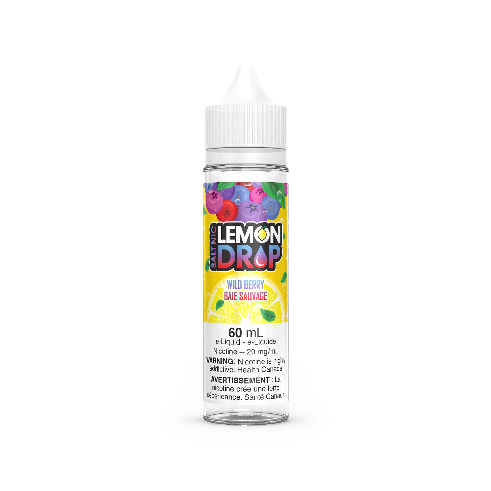 WILD BERRY BY LEMON DROP SALT (60mL)
