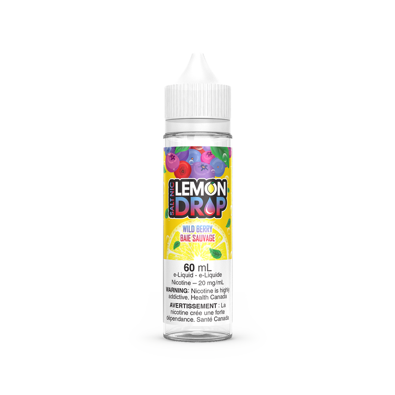WILD BERRY BY LEMON DROP SALT (30mL & 60mL) (ONTARIO)