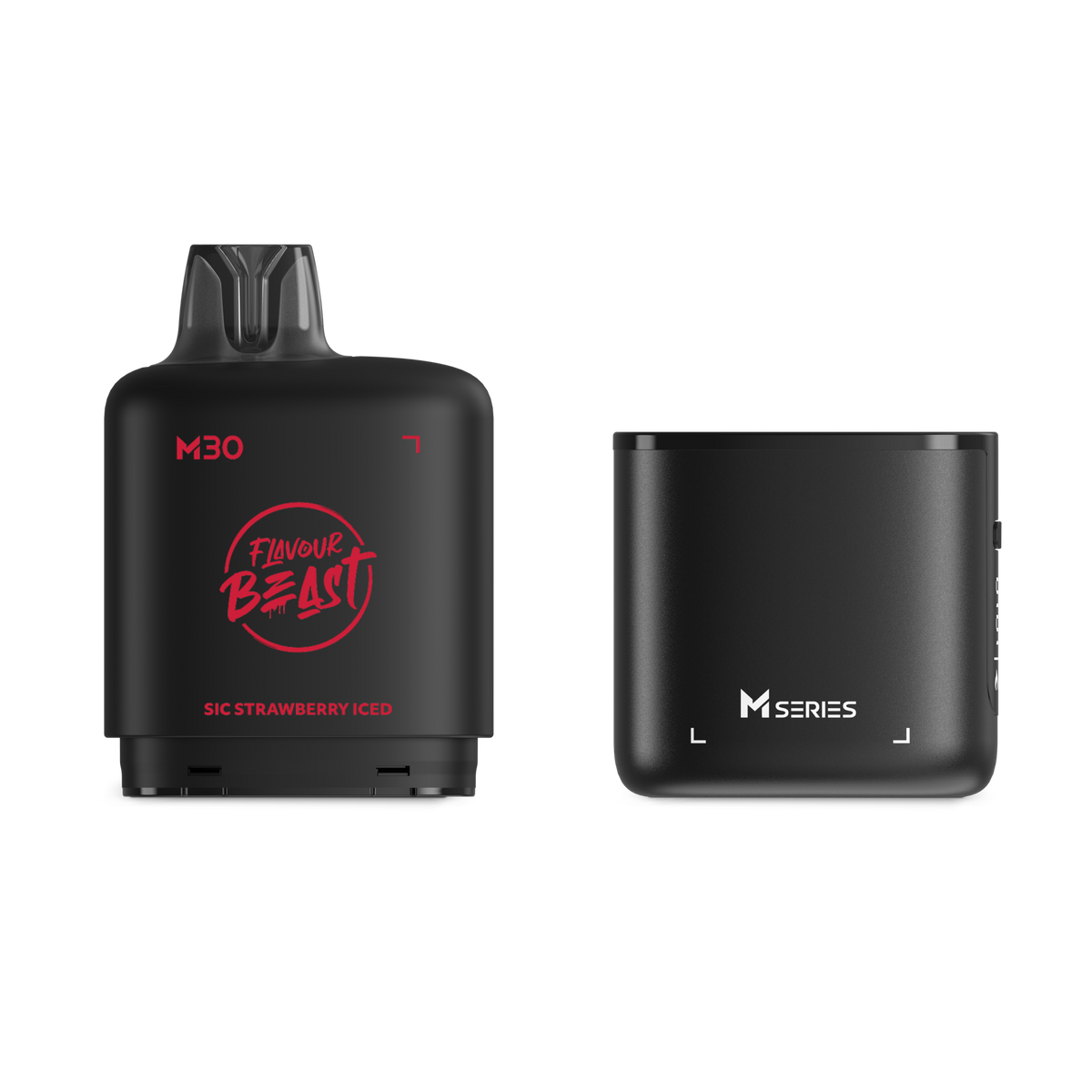 SIC STRAWBERRY ICED - LEVEL X M30 STARTER KIT (DEVICE & M30 POD)