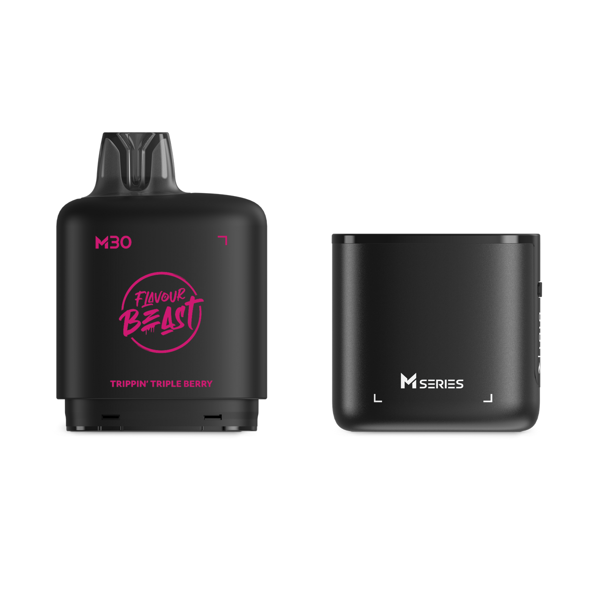 TRIPPIN' TRIPLE BERRY - LEVEL X M30 STARTER KIT (DEVICE & M30 POD)