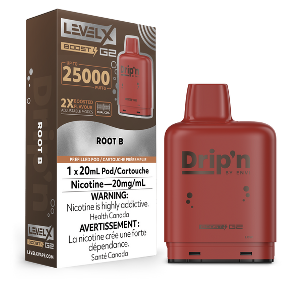 ROOT B - LEVEL X DRIP'N BOOST (20mL) (ONTARIO)