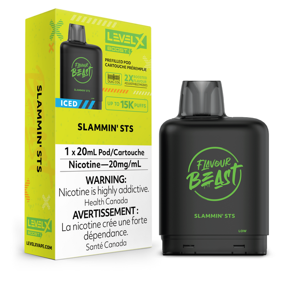 SLAMMIN' STS - LEVEL X FB BOOST (20mL) (ONTARIO)