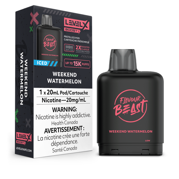 WEEKEND WATERMELON - LEVEL X FB BOOST (20mL) (ONTARIO)