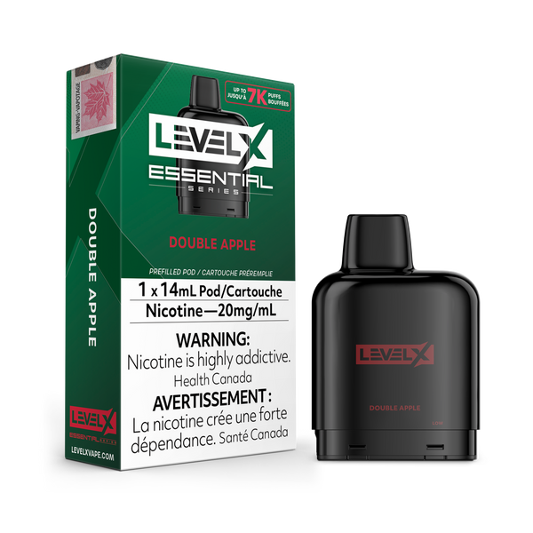 DOUBLE APPLE - LEVEL X POD ESSENTIAL SERIES 14mL (ONTARIO)