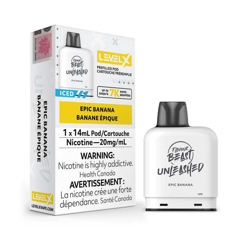 EPIC BANANA - LEVEL X FB UNLEASHED (14mL) (ONTARIO)