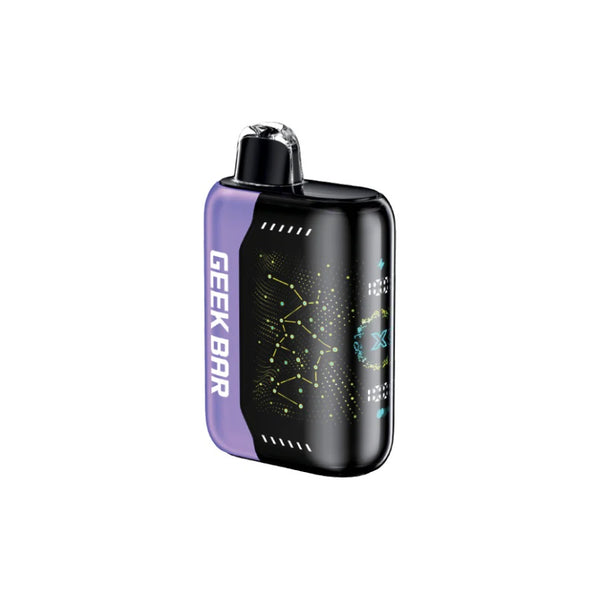 GEEK BAR PULSE X DISPOSABLE - LIME BERRY ORANGE ICE (ONTARIO)