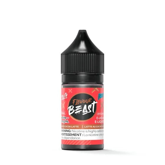 LOCO COCOA LATTE ICED - FLAVOUR BEAST E LIQUID (30mL)
