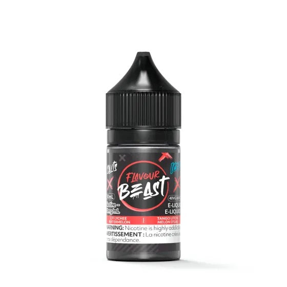 LIT LYCHEE WATERMELON ICED - FLAVOUR BEAST E LIQUID (30mL) (ONTARIO)