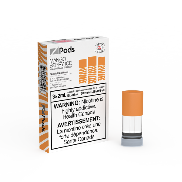 Z-PODS: MANGO BERRY ICE (ONTARIO)