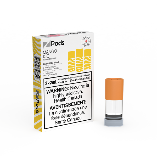 Z-PODS: MANGO ICE (ONTARIO)