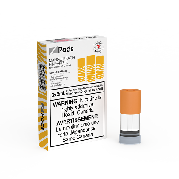 Z-PODS: MANGO PEACH PINEAPPLE (ONTARIO)
