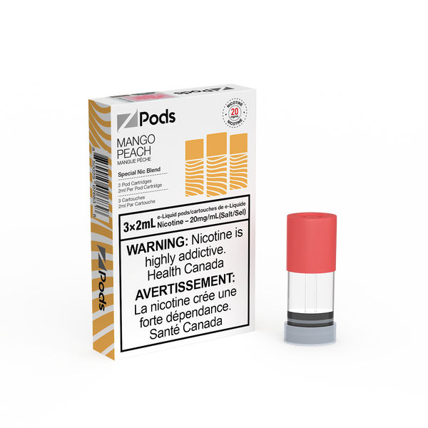 Z-PODS: MANGO PEACH (ONTARIO)