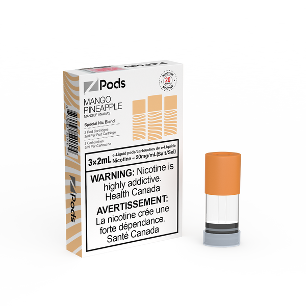 Z-PODS: MANGO PINEAPPLE (ONTARIO)