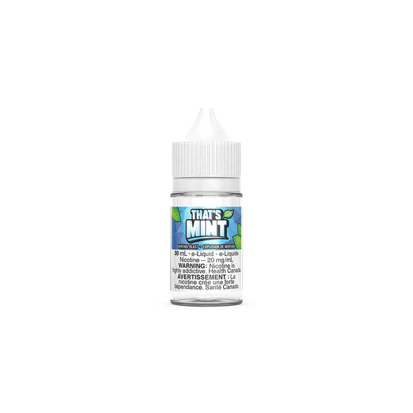 THATS MINT SALT - MENTHOL BLAST (30ml) (ONTARIO)