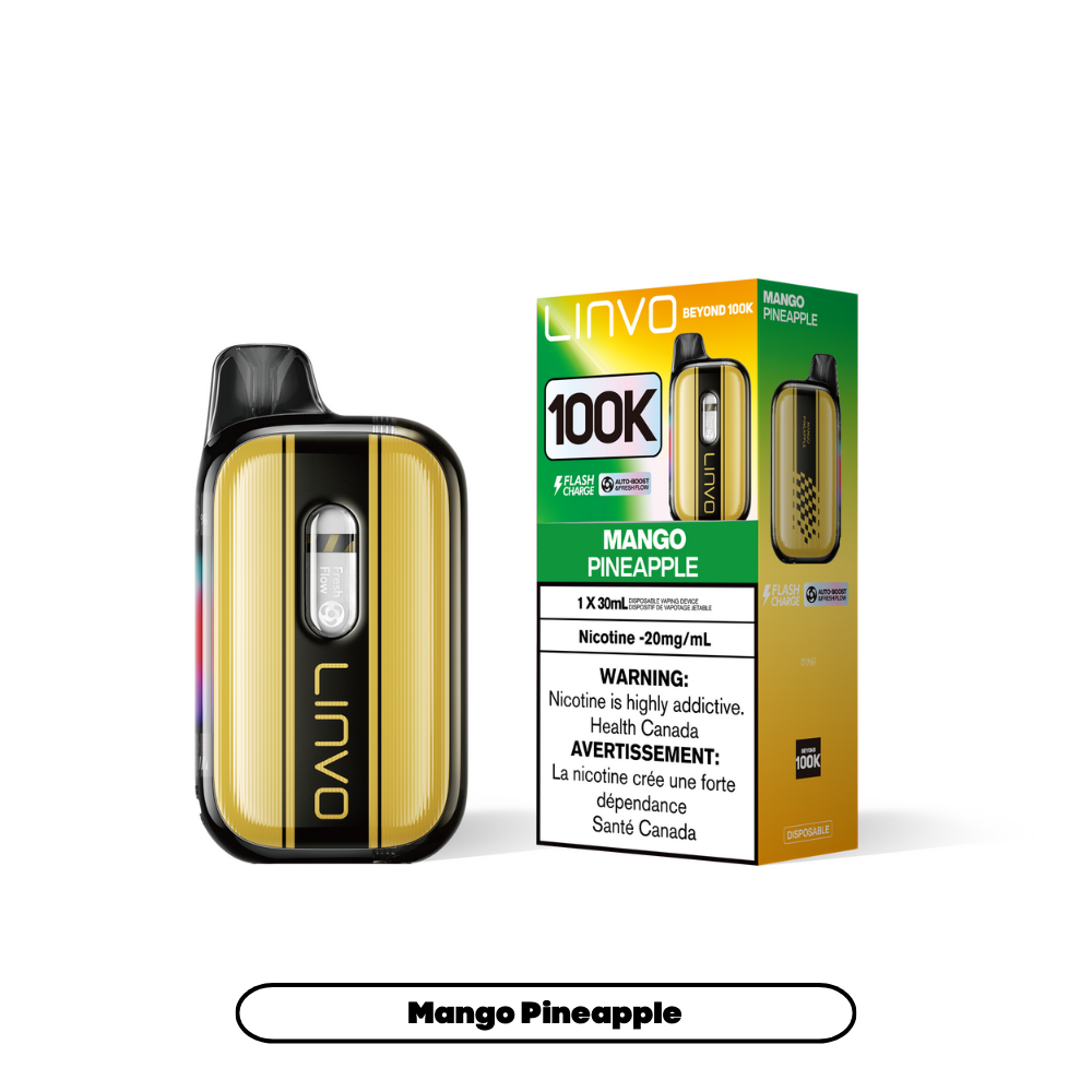 MANGO PINEAPPLE - LINVO BEYOND 100K (30mL)