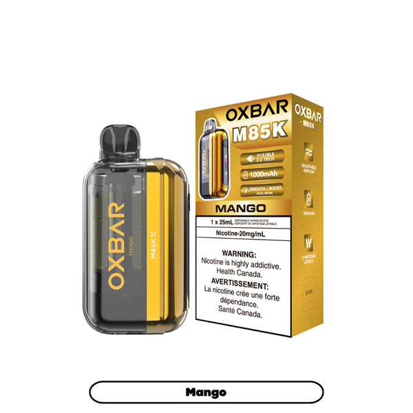 MANGO - OXBAR M85K (25mL) (ONTARIO)