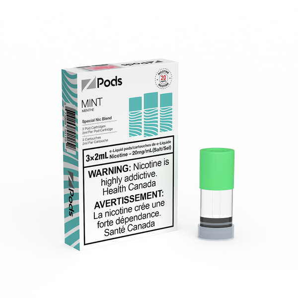 Z-PODS: MINT (ONTARIO)