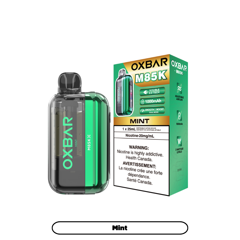 MINT - OXBAR M85K (25mL) (ONTARIO)
