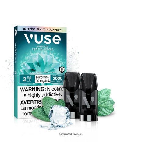 VUSE ePod - MINT ICE (NEW FORMULA 20MG) (ONTARIO)