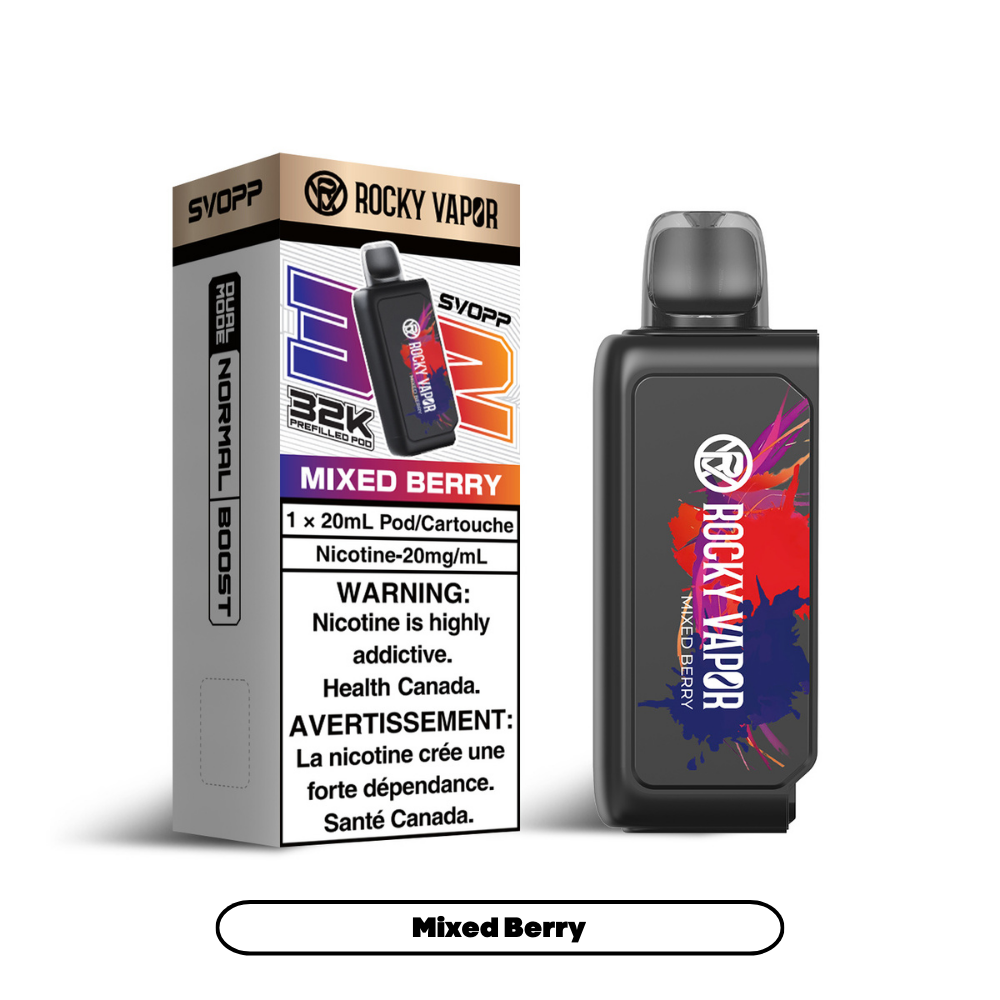 MIXED BERRY - OXBAR SVOPP 32K POD SYSTEM (SVOPP DEVICE REQUIRED) (ONTARIO)