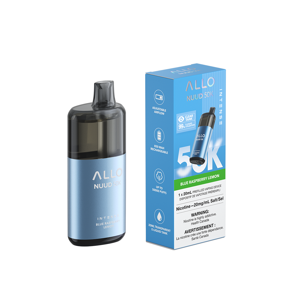 BLUE RASPBERRY LEMON - ALLO NUUD 50K (20mL)