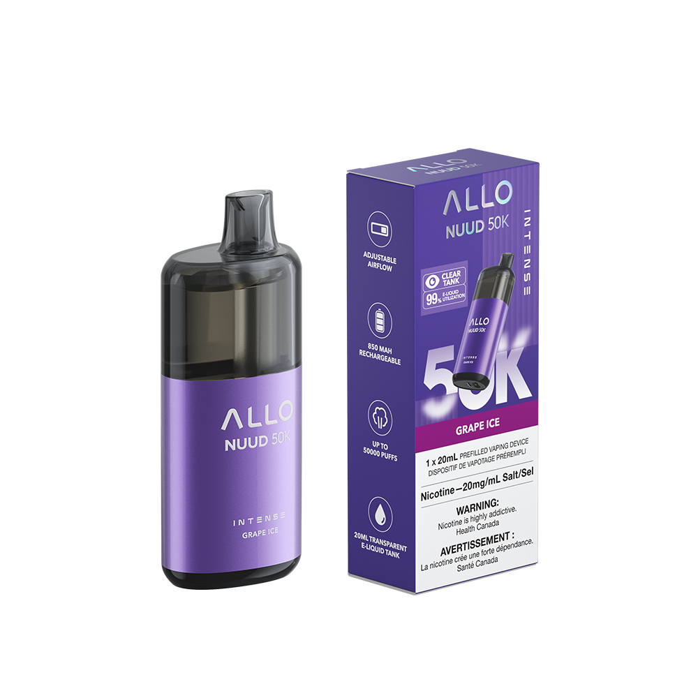 GRAPE ICE - ALLO NUUD 50K (20mL)
