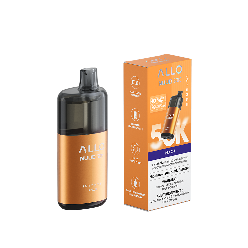 PEACH - ALLO NUUD 50K (20mL)