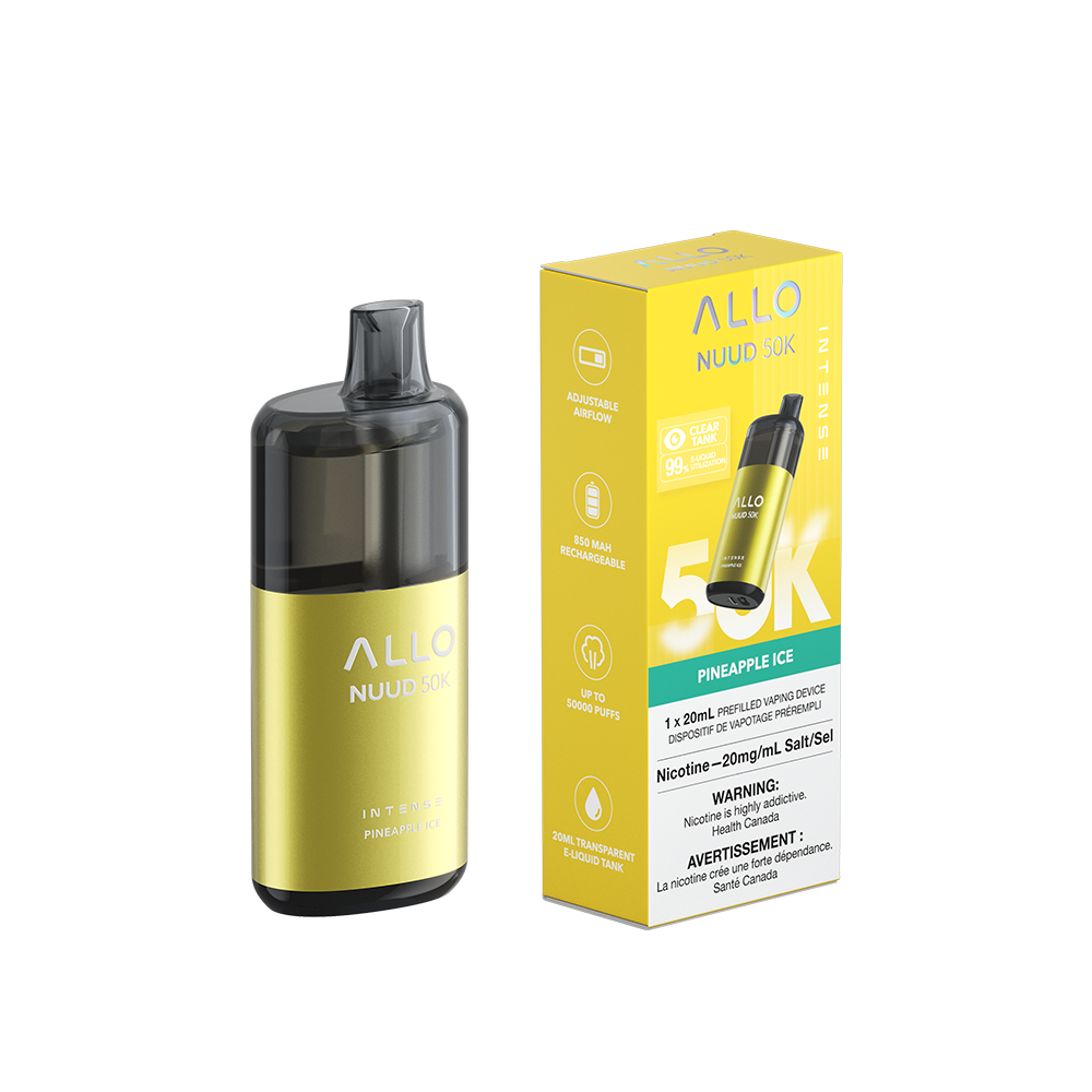PINEAPPLE ICE - ALLO NUUD 50K (20mL)