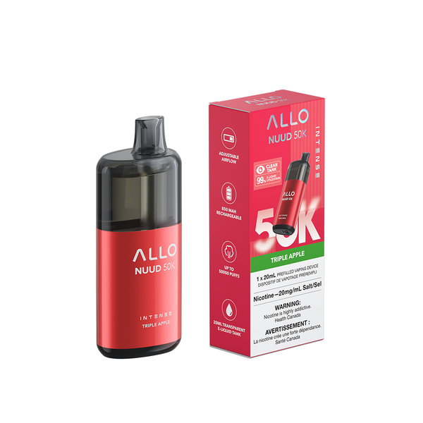 TRIPLE APPLE - ALLO NUUD 50K (20mL)