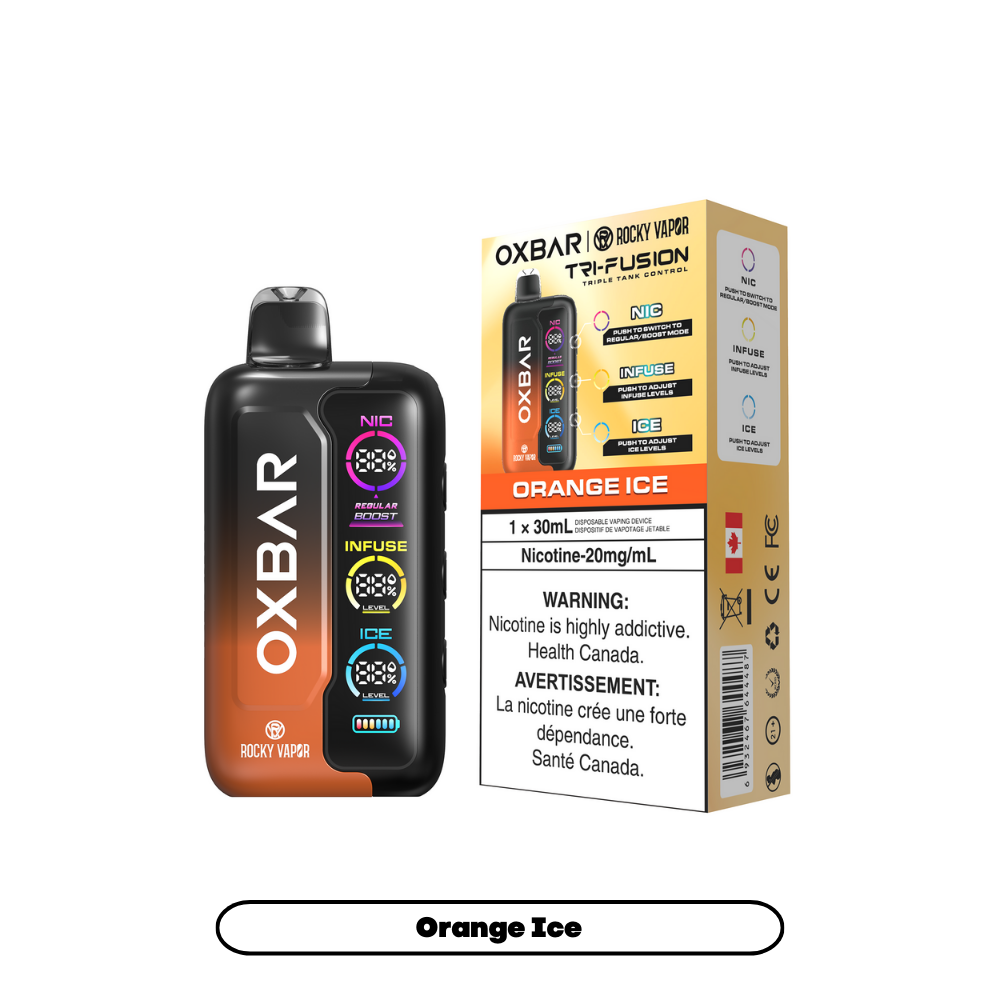 ORANGE ICE - OXBAR TRI FUSION (30mL)