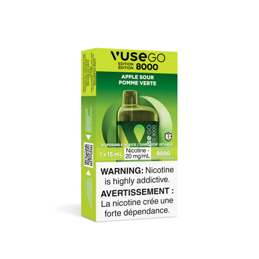 APPLE SOUR - VUSE GO 8000 (ONTARIO)
