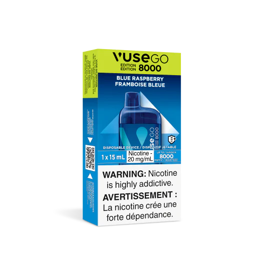 BLUE RASPBERRY - VUSE GO 8000 (ONTARIO)