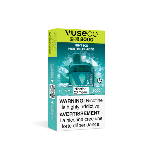 MINT ICE - VUSE GO 8000 (ONTARIO)