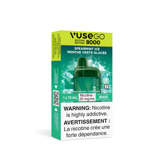 SPEARMINT ICE - VUSE GO 8000 (ONTARIO)