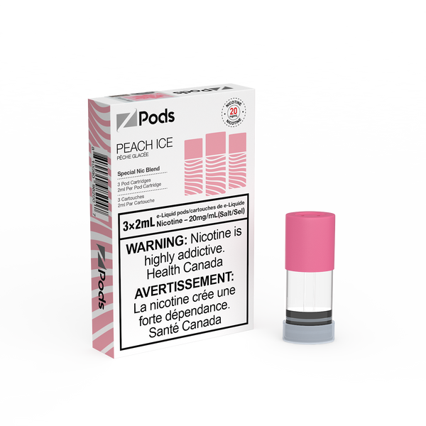 Z-PODS: PEACH ICE (ONTARIO)
