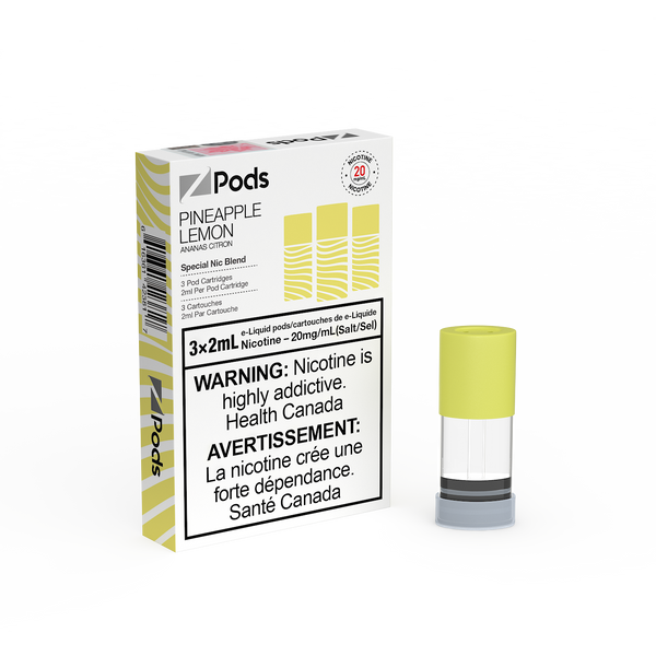Z-PODS: PINEAPPLE LEMON (ONTARIO)