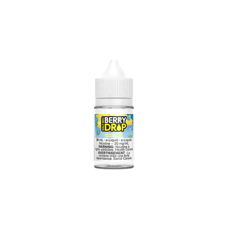BANANA BY BERRY DROP SALT (30mL) (ONTARIO)