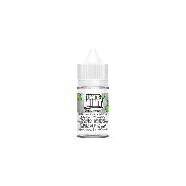 THATS MINT SALT - PURE ICE (30ml) (ONTARIO)
