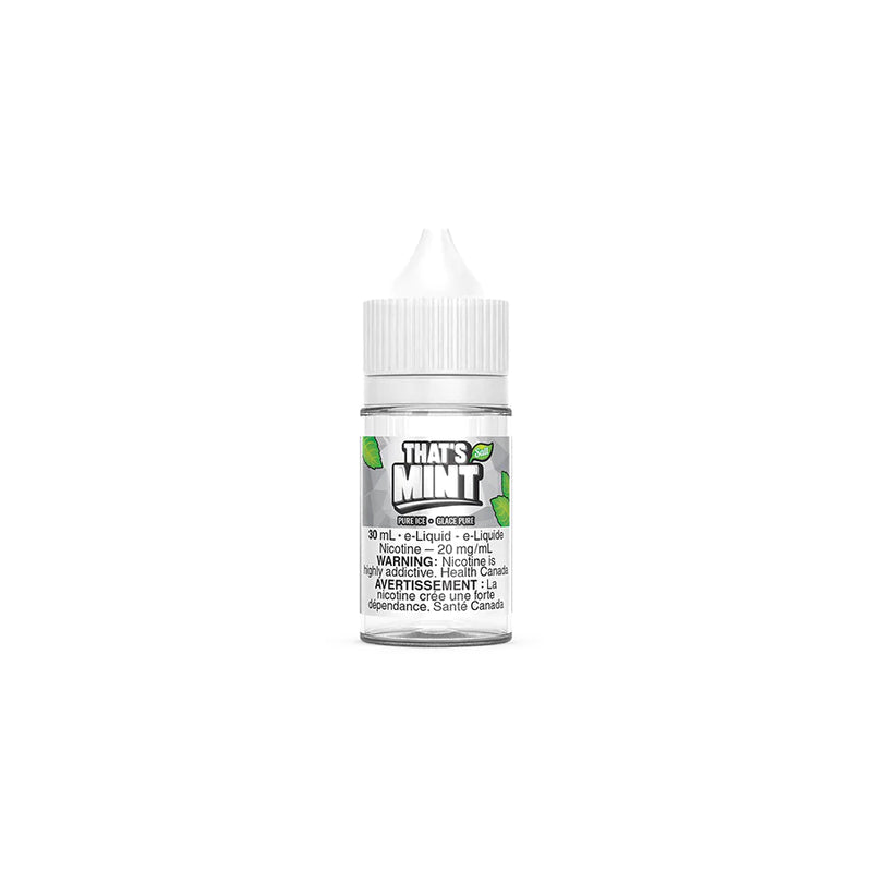 THATS MINT SALT - PURE ICE (30ml) (ONTARIO)