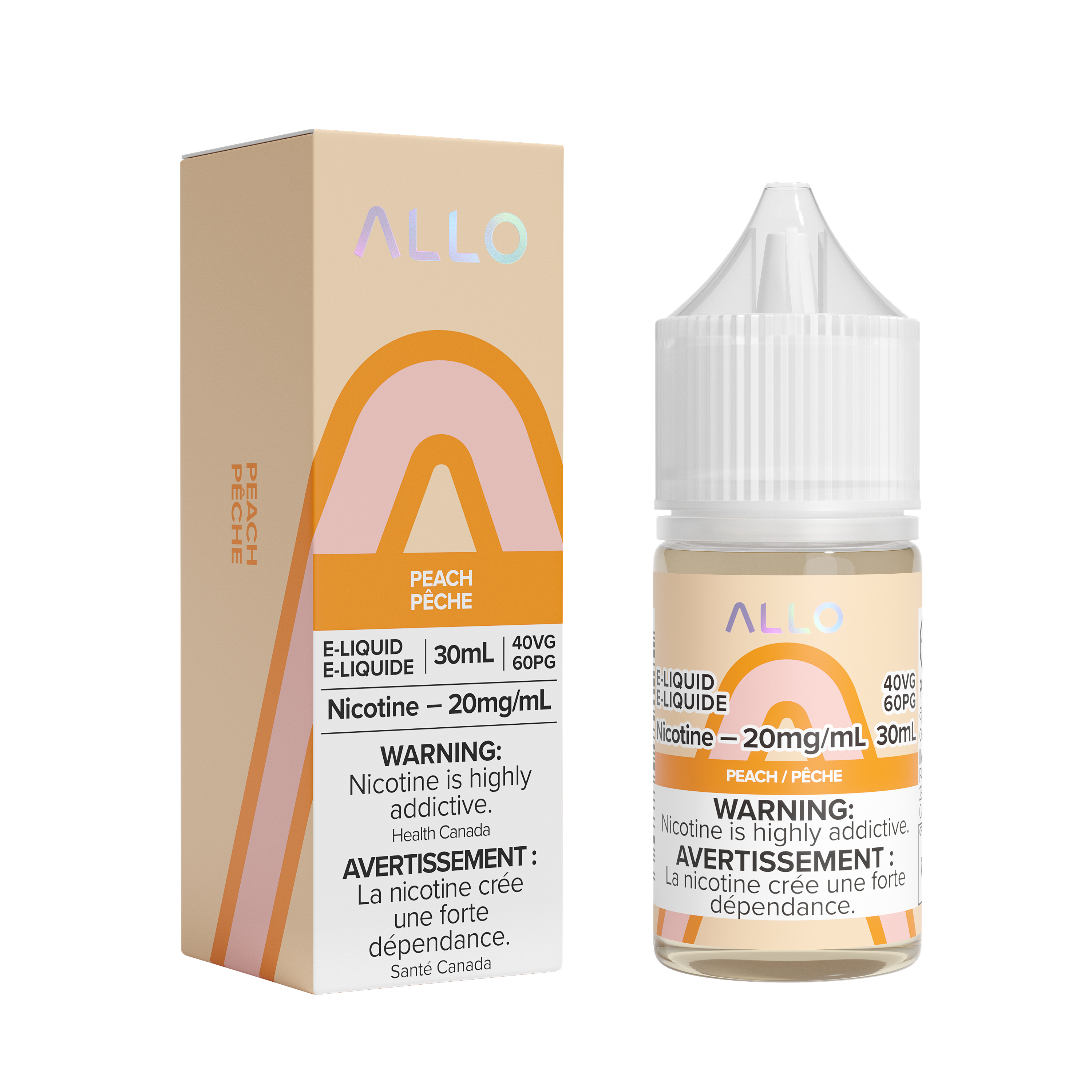ALLO E-LIQUID - PEACH