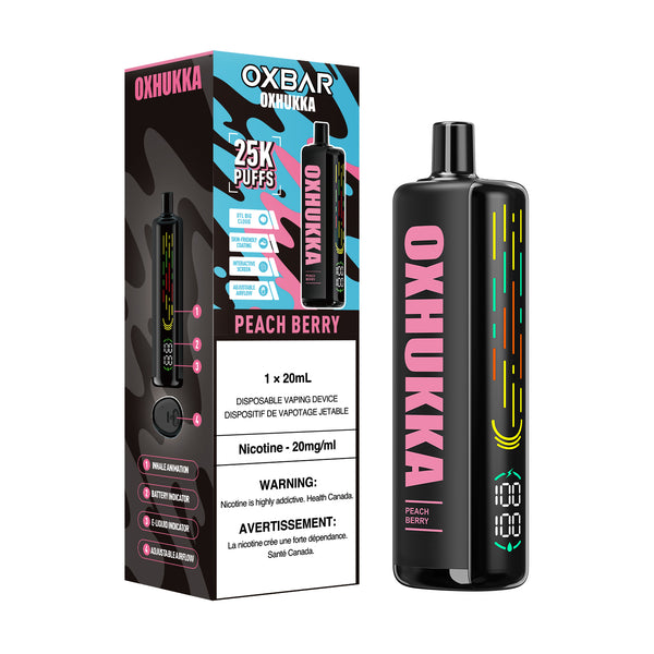 PEACH BERRY - OXHUKKA (ONTARIO)