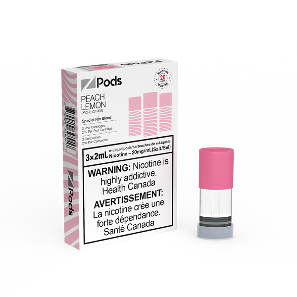 Z-PODS: PEACH LEMON (ONTARIO)