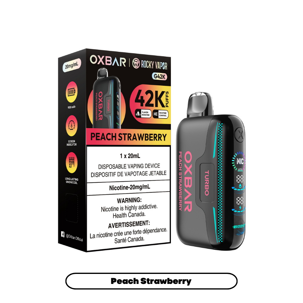 PEACH STRAWBERRY - OXBAR G42K