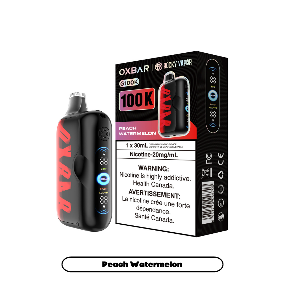 PEACH WATERMELON - OXBAR G100K (30mL)